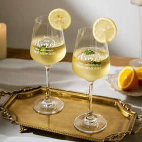 AW BRIDAL wine stopper included to preserve flavors after a toast
