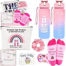 Awfrky 11th birthday gift box showcasing colorful packaging for an exciting unboxing.
