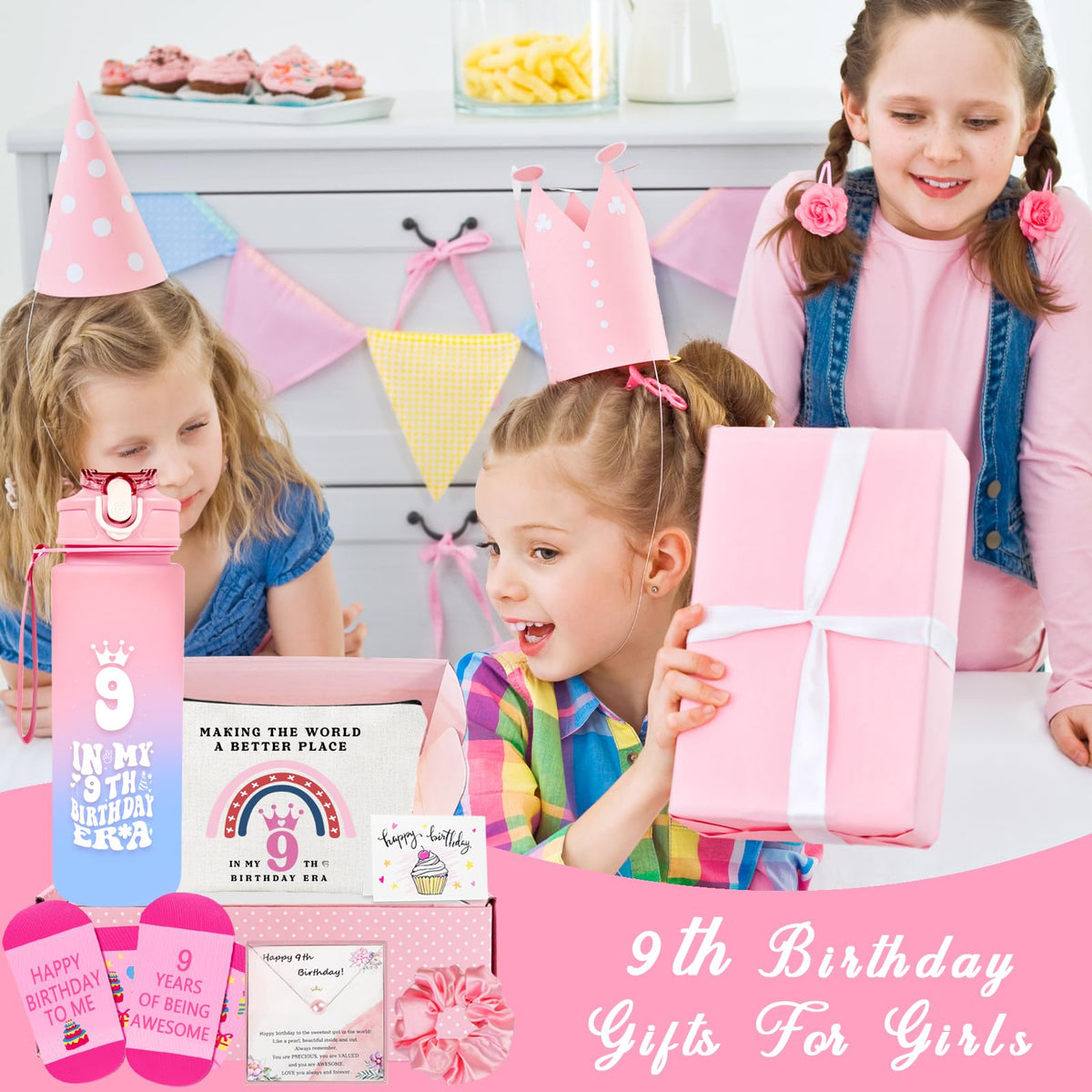 Awfrky birthday card with blessings for a personal message.