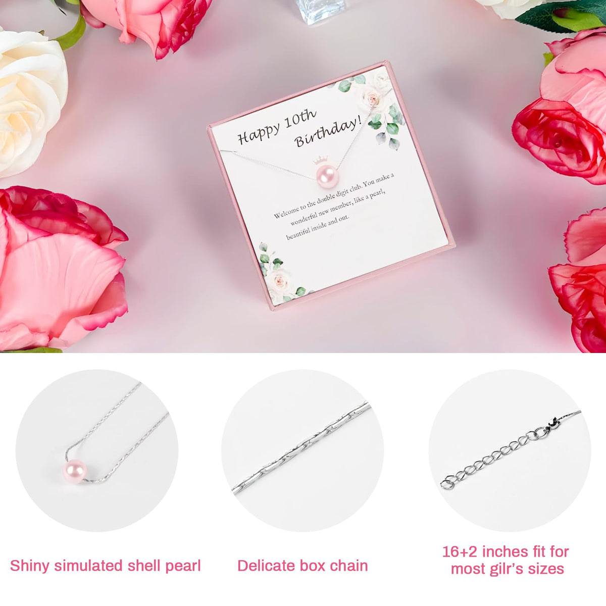 Awfrky hair tie – quick, polished look.