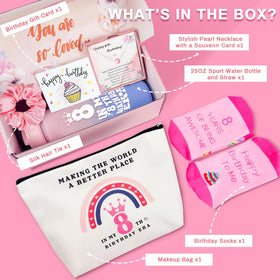 Awfrky pearl necklace gift with keepsake card, adds a meaningful celebration touch.