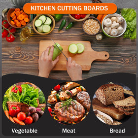 AWIZOM cheese board serving tray for entertaining and cheese plates