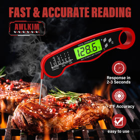 AWLKIM 2-second readout provides fast, precise temperature reading