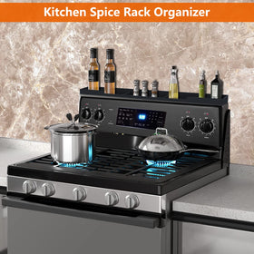 AWOKE silicone kitchen shelf easy to clean after cooking messes