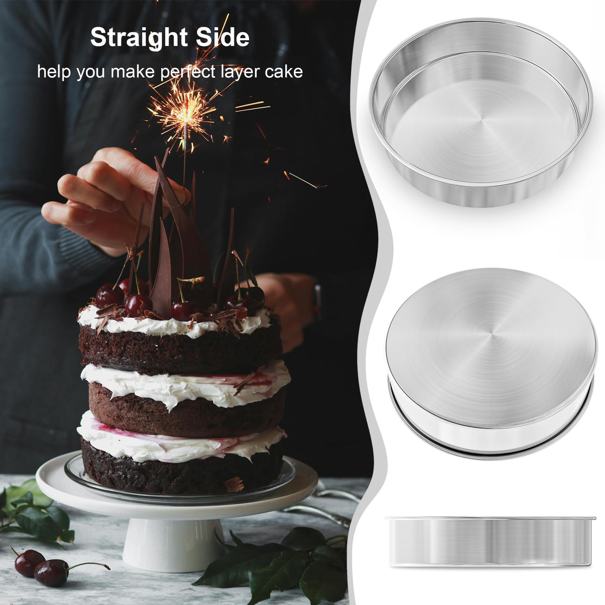 AWTBDP pans are dishwasher safe for quick cleanup after baking.