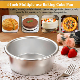 AWTBDP pans provide consistent heat with no hot spots
