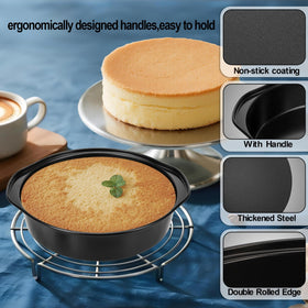 AWTBDP versatile pans for brownies, lasagna, tarts and more