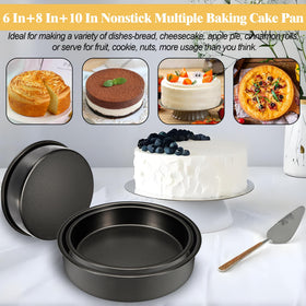 AWTBDP multi-use baking pan for cakes, lasagna, and more.