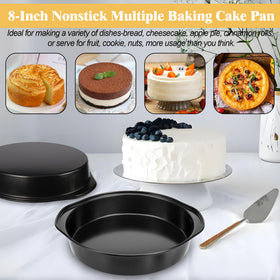 AWTBDP non-stick coating ensures easy release of baked goods