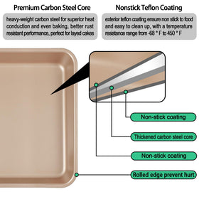AWTBDP durable carbon steel pan for everyday cooking.