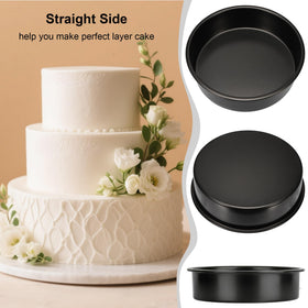 AWTBDP 10-inch round cake pan for large layered cakes and desserts.