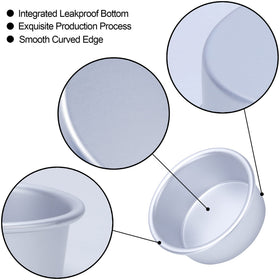 AWTBDP anodized aluminum construction ensures durable, warp-resistant pans with even heat.