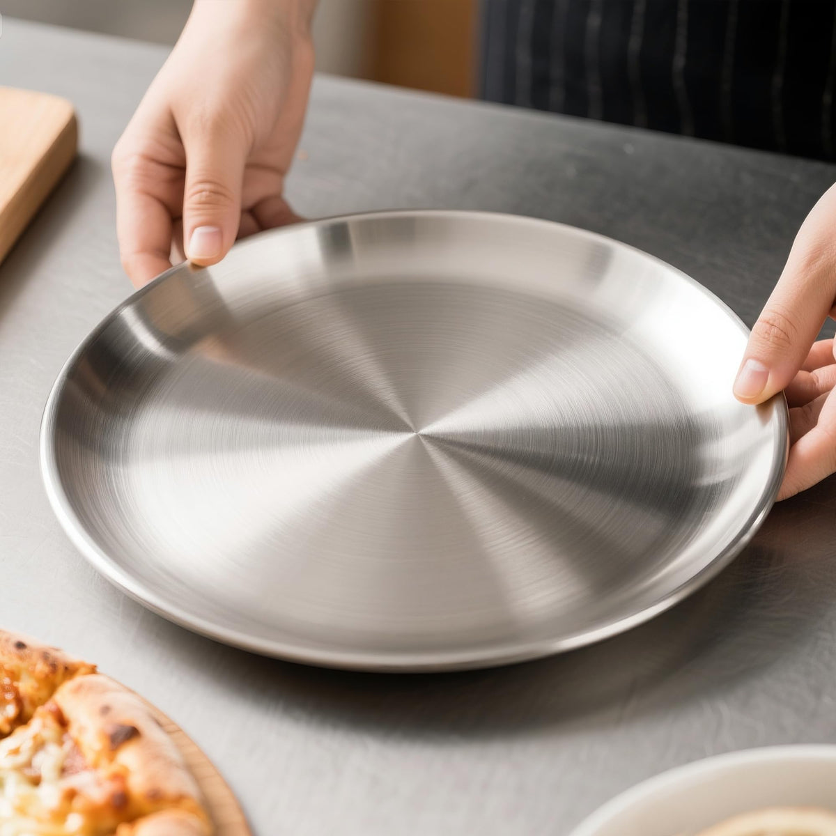 AWTBDP durable stainless steel design for family baking