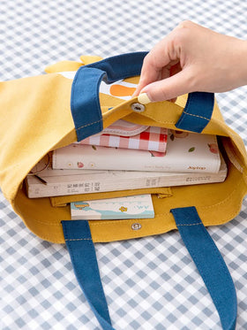 AWXZOM tote interior zipper pocket keeps small items secure.