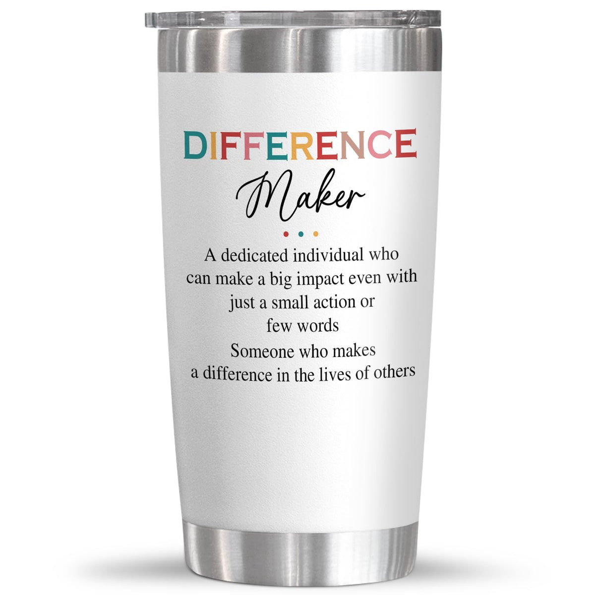 AXIARA 20oz insulated tumbler with lid for hot beverages on the go