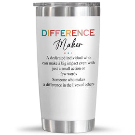 AXIARA 20oz insulated tumbler with lid for hot beverages on the go