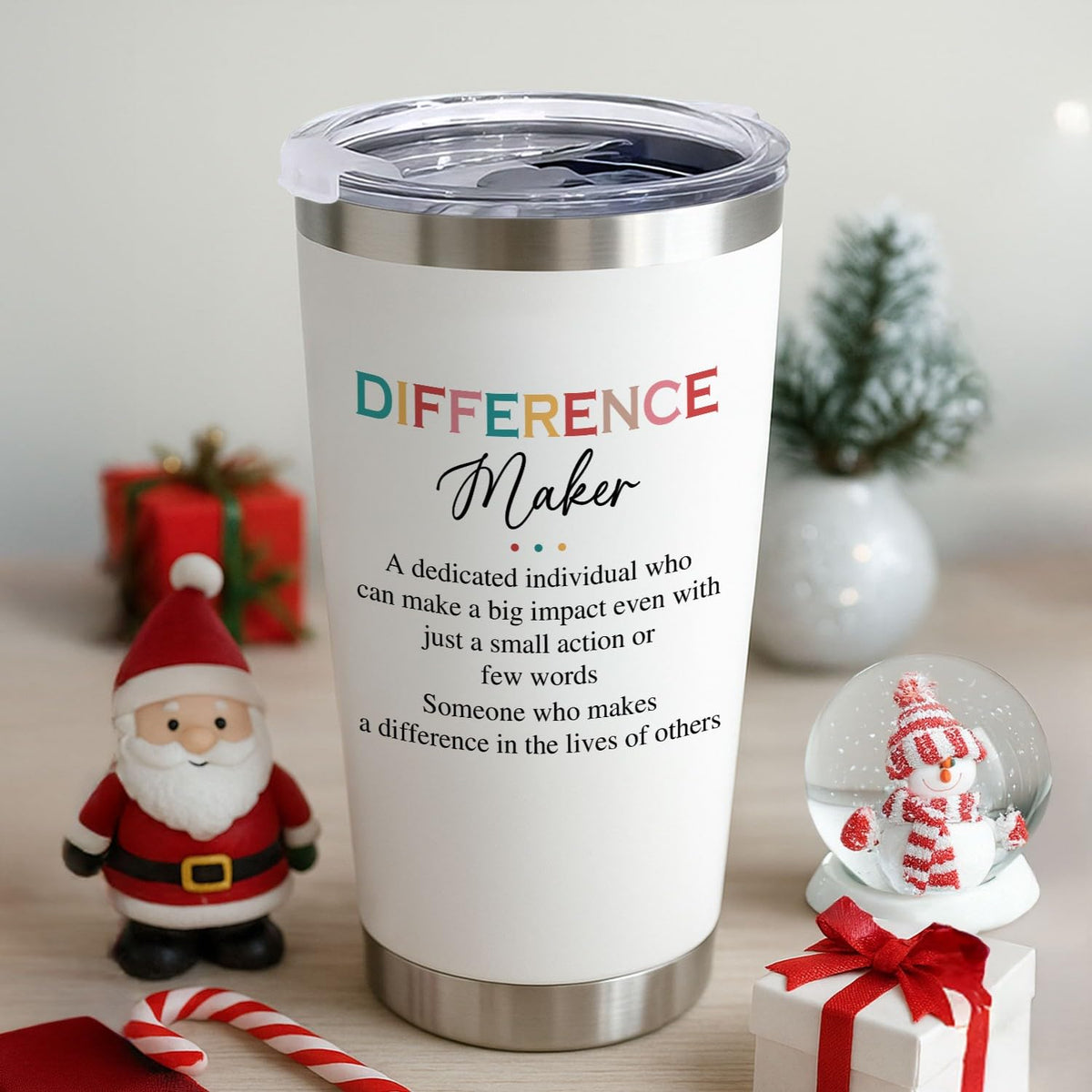 AXIARA easy-cleaning tumbler after daily use