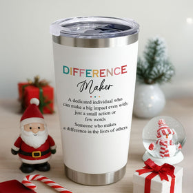 AXIARA easy-cleaning tumbler after daily use