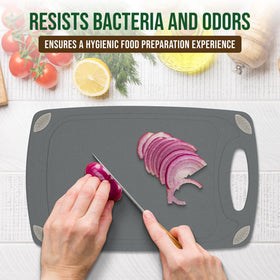 AXIOM CREATIONS BPA-free and gluten-free kitchen boards prioritize safety