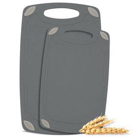 AXIOM CREATIONS large reversible cutting board for versatile prep surfaces