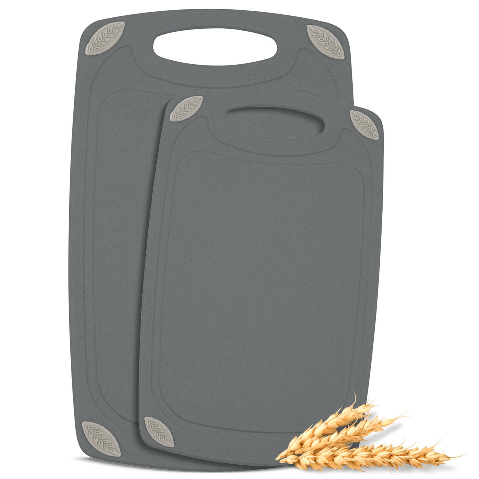 AXIOM CREATIONS large reversible cutting board for versatile prep surfaces