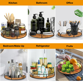 AXTEE Easy-access organization for countertops, cabinets, and tables.