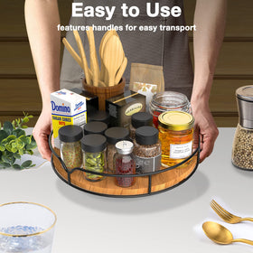 AXTEE Multiuse organizer suitable for kitchen, bathroom, or office storage.
