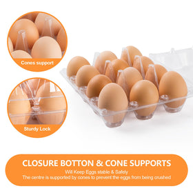 AYAYGD reusable, washable egg carton supports eco-friendly packing.