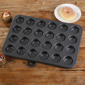 Aybloom wells offer even baking across all 24 cups.