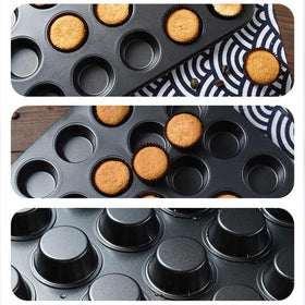 Aybloom nonstick coating in close-up supports easy release and quick cleanup.
