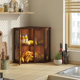 Aycarzcy Corner Bread Box capacity for 3-4 loaves supports family baking.