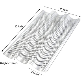 AYCCNH bread pan is dishwasher safe for simple cleanup after baking.