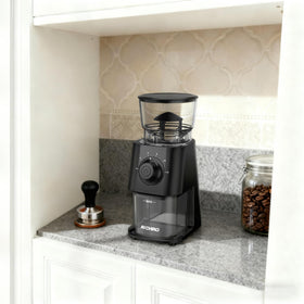 AYCHIRO grinder operates at 120V for reliable home use.