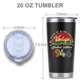AYERMOYO coffee or tea on the go, a reliable everyday tumbler.