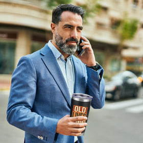 Ayeromoyo rust-proof and easy-clean tumbler for everyday use.
