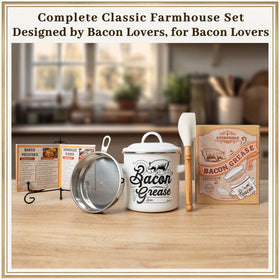 Ayerphalo dishwasher-safe grease keeper for effortless cleaning