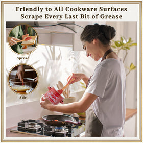 Ayerphalo grease keeper lid seals while the strainer remains securely in place.
