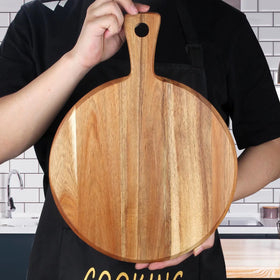 Ayiaren acacia charcuterie board suitable for cheese and meats