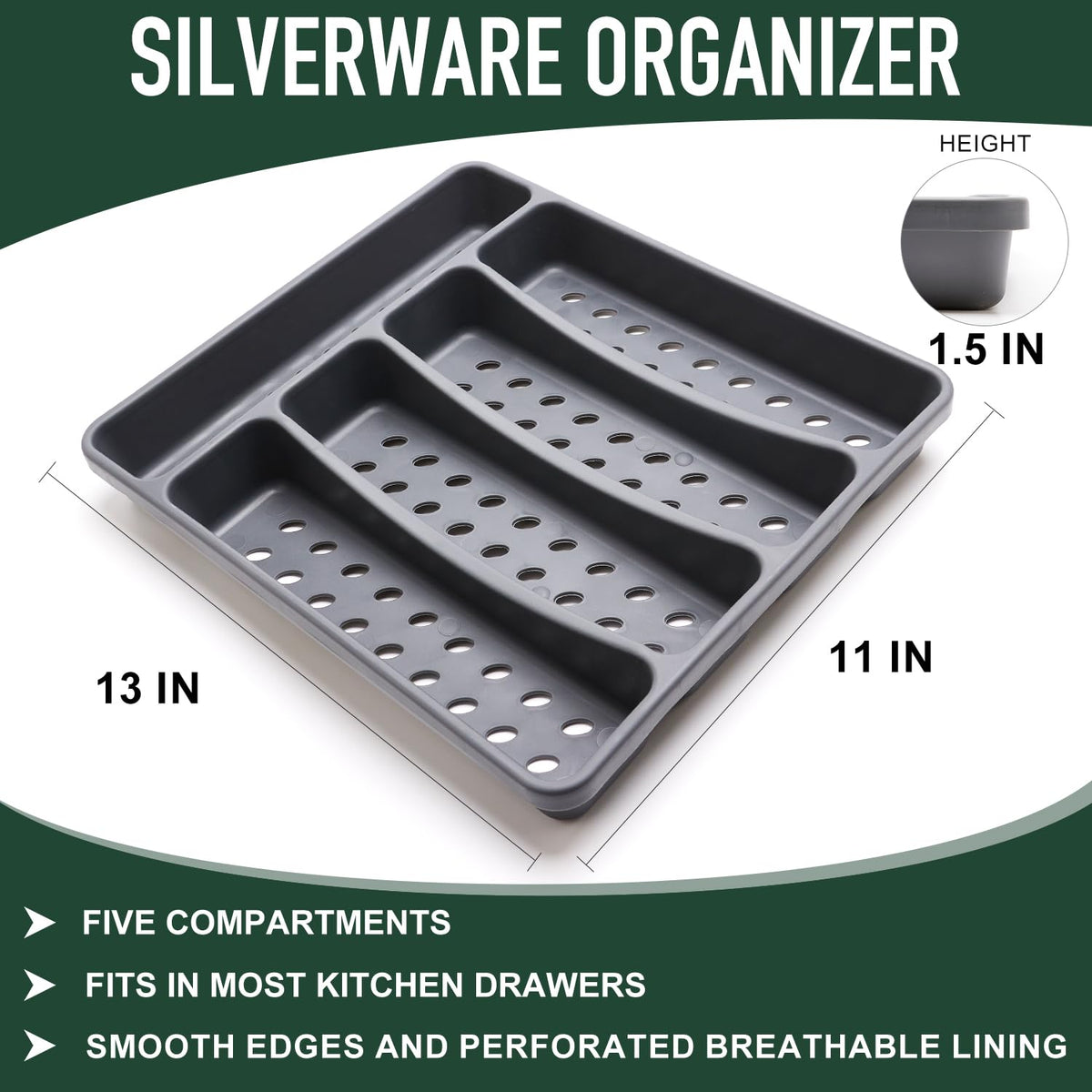 Ayiaren black stainless steel dinner forks ready for dining