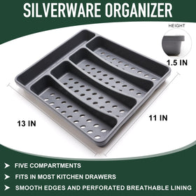 Ayiaren black stainless steel dinner forks ready for dining