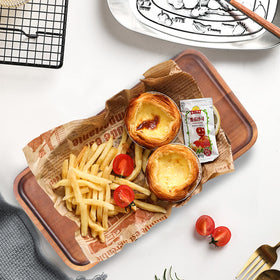 Ayiaren compact serving platters set ready for a lightweight, versatile display