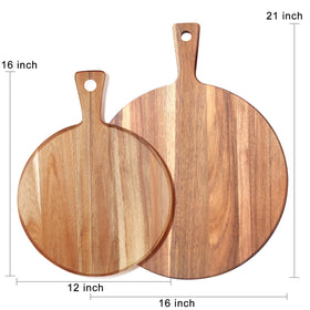 Ayiaren board with hanging hole for easy storage and display.