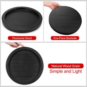 Ayiaren tray used to serve snacks on a dinner table for guests.