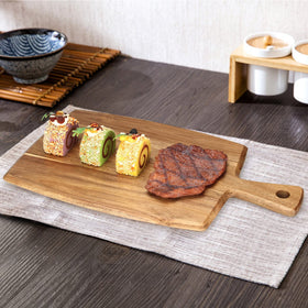 Ayiaren durable kitchen board resists wear with a smooth, fragrant surface.