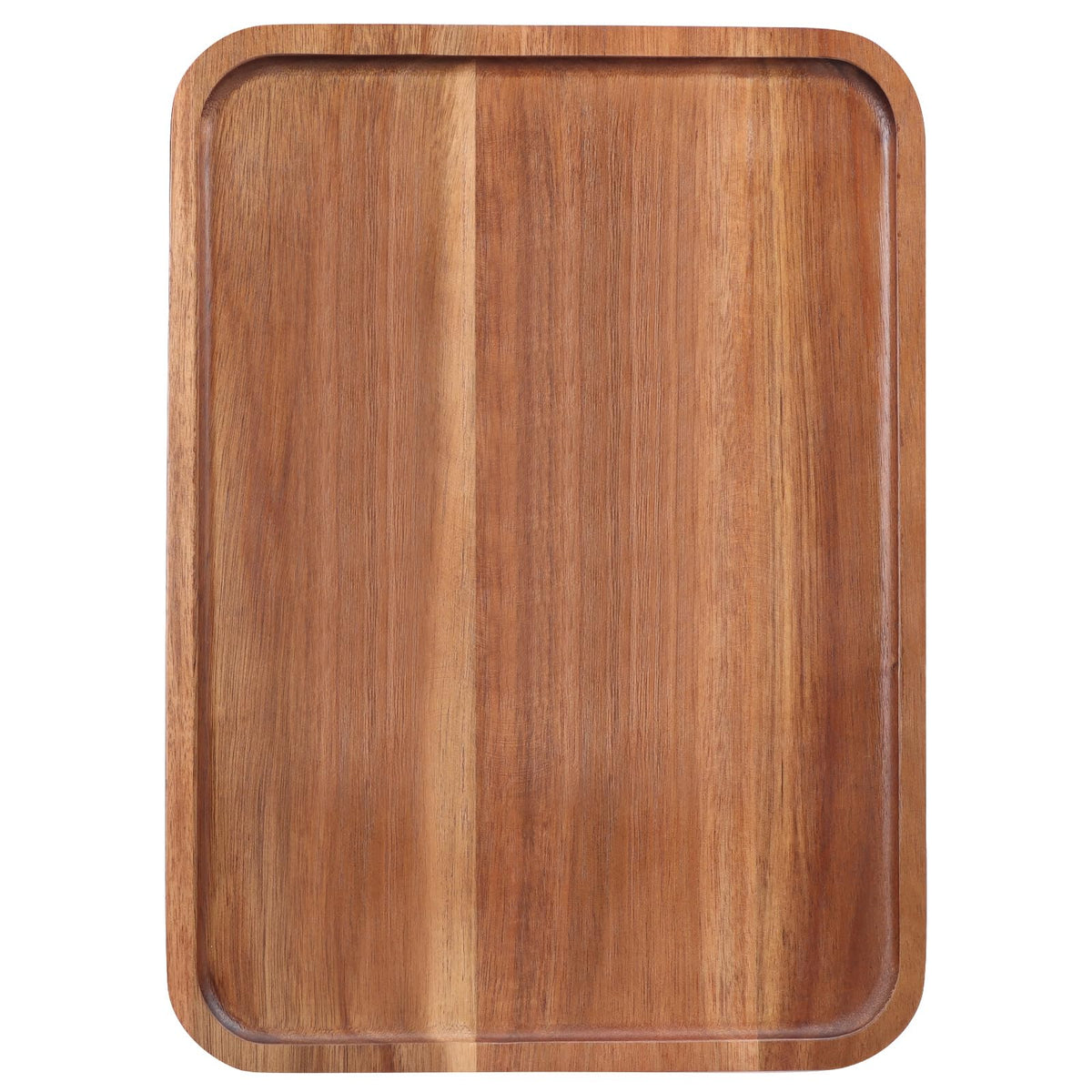 Ayiaren large serving platter in acacia wood, ideal for elegant parties and cheese boards.