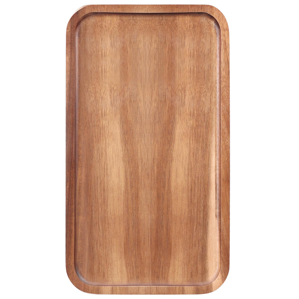 Ayiaren long charcuterie board in acacia wood for elegant entertaining