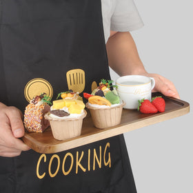Ayiaren no-spill design tray with deep edges to catch juices.