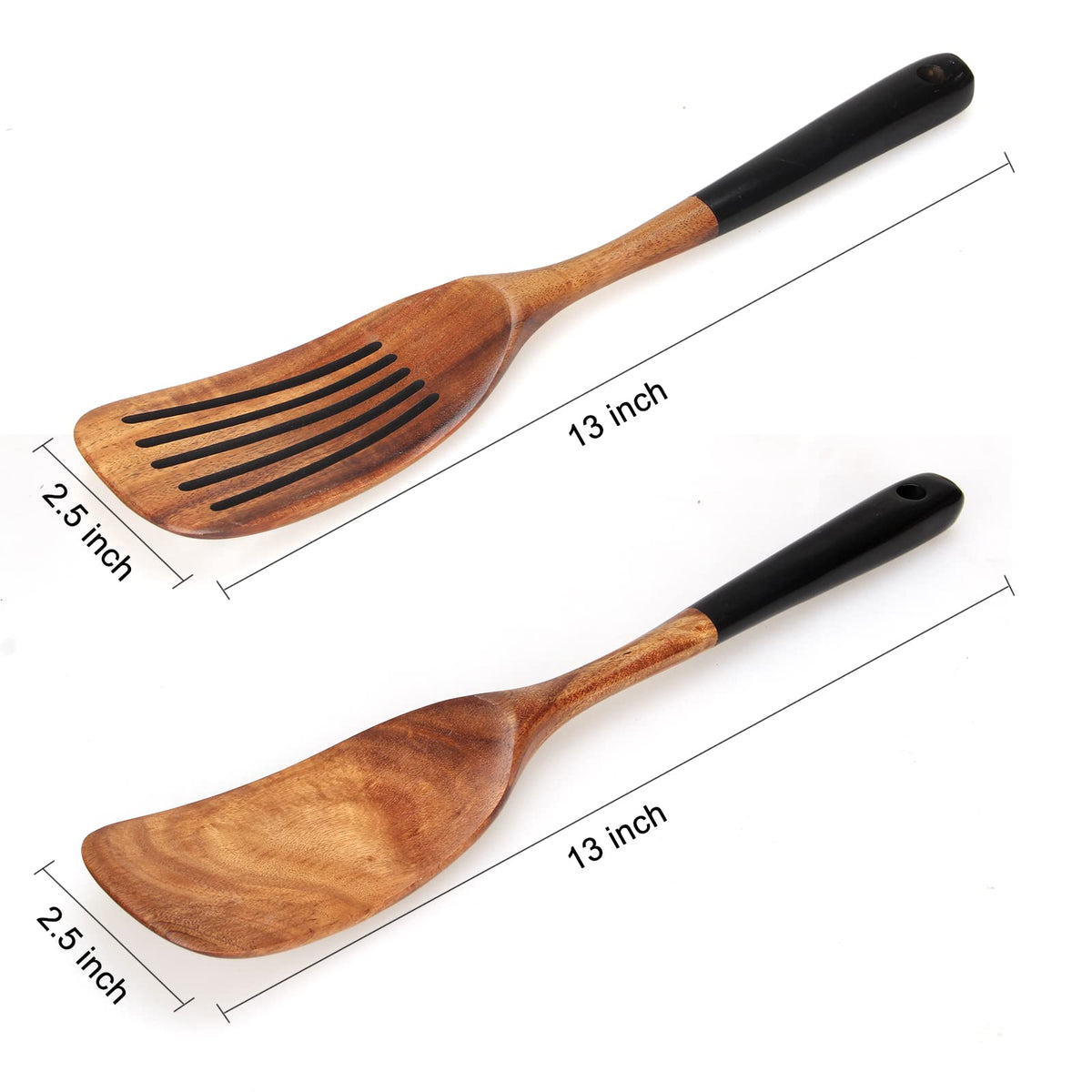 Ayiaren one-piece spatula offers simple cleaning and sturdy performance.