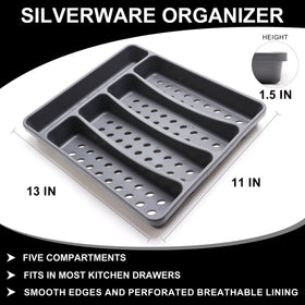 Ayiaren dinner knives with ergonomic handles for comfortable cutting.