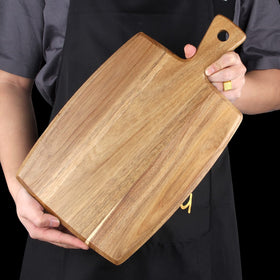 Ayiaren sustainable acacia board blends eco-friendly materials with natural aroma.